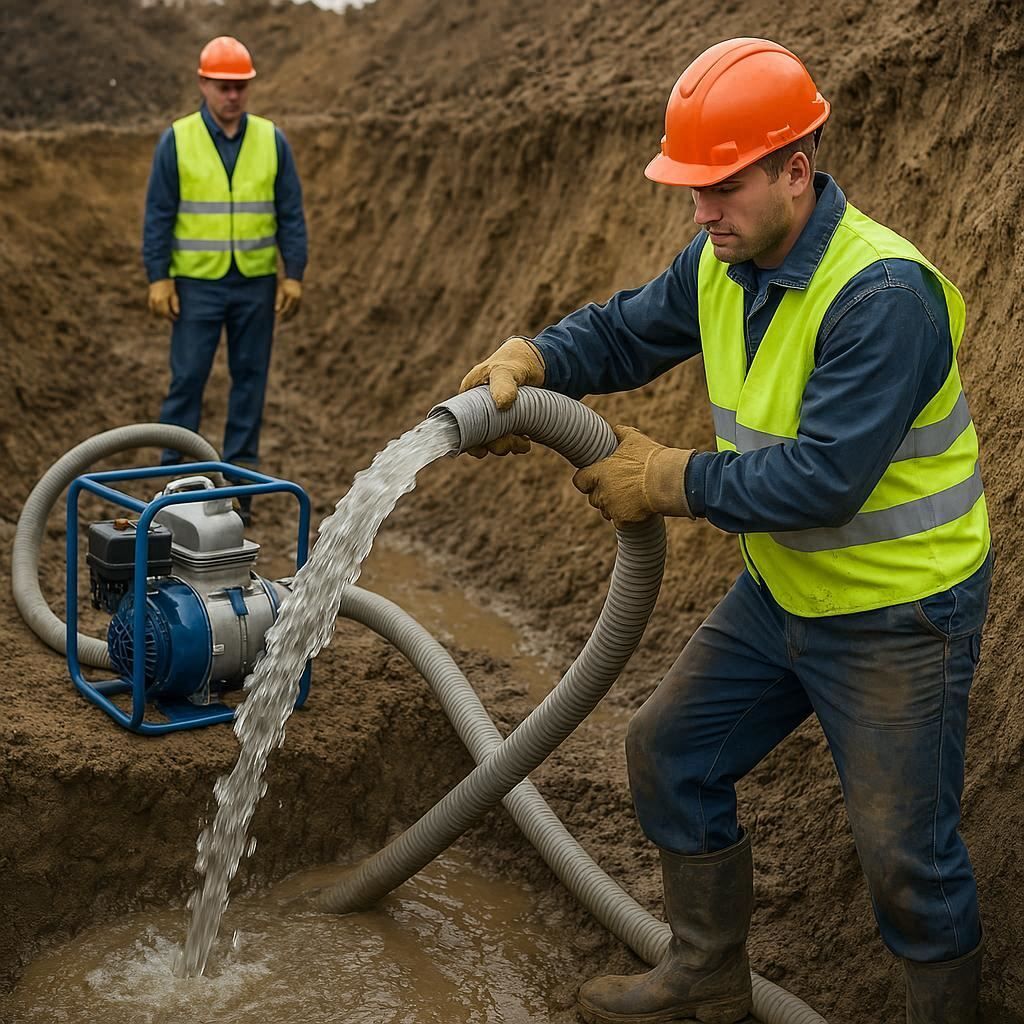 Услуги водопонижения в Колпине